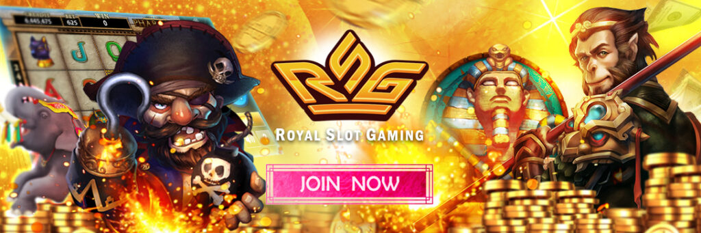 RSG Royal Slot-สล็อตออนไลน์ ยิงปลา และเกมคลาสสิคหลากหลาย: 777 ผลไม้นำโชค ฟาโรห์ กราฟิกสวยๆเล่นง่ายไม่ยาก