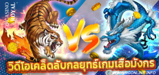 วิดีโอเคล็ดลับกลยุทธ์เกมเสือมังกร