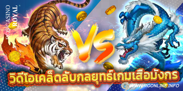 วิดีโอเคล็ดลับกลยุทธ์เกมเสือมังกร